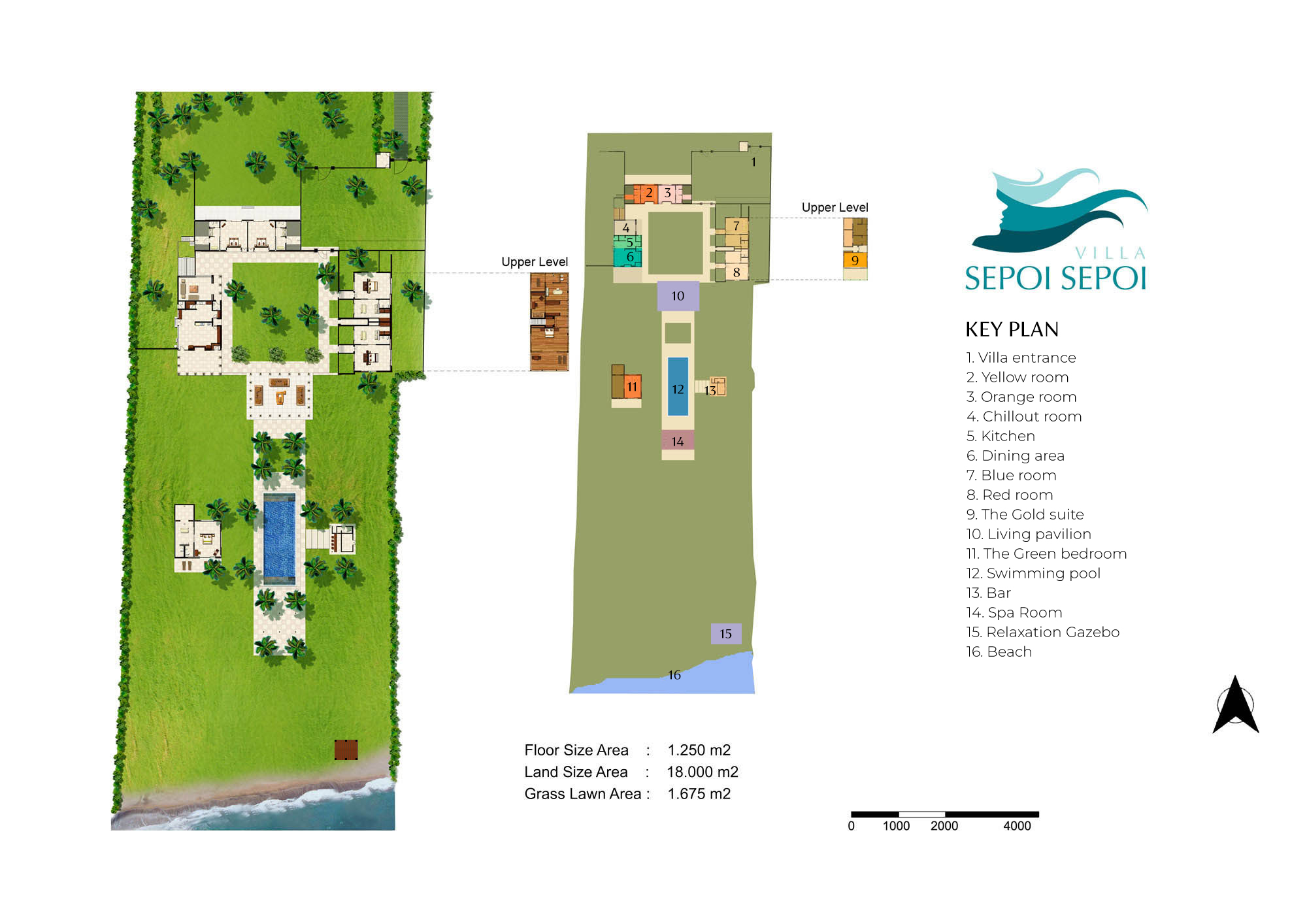 Villa Sepoi Sepoi Floorplan